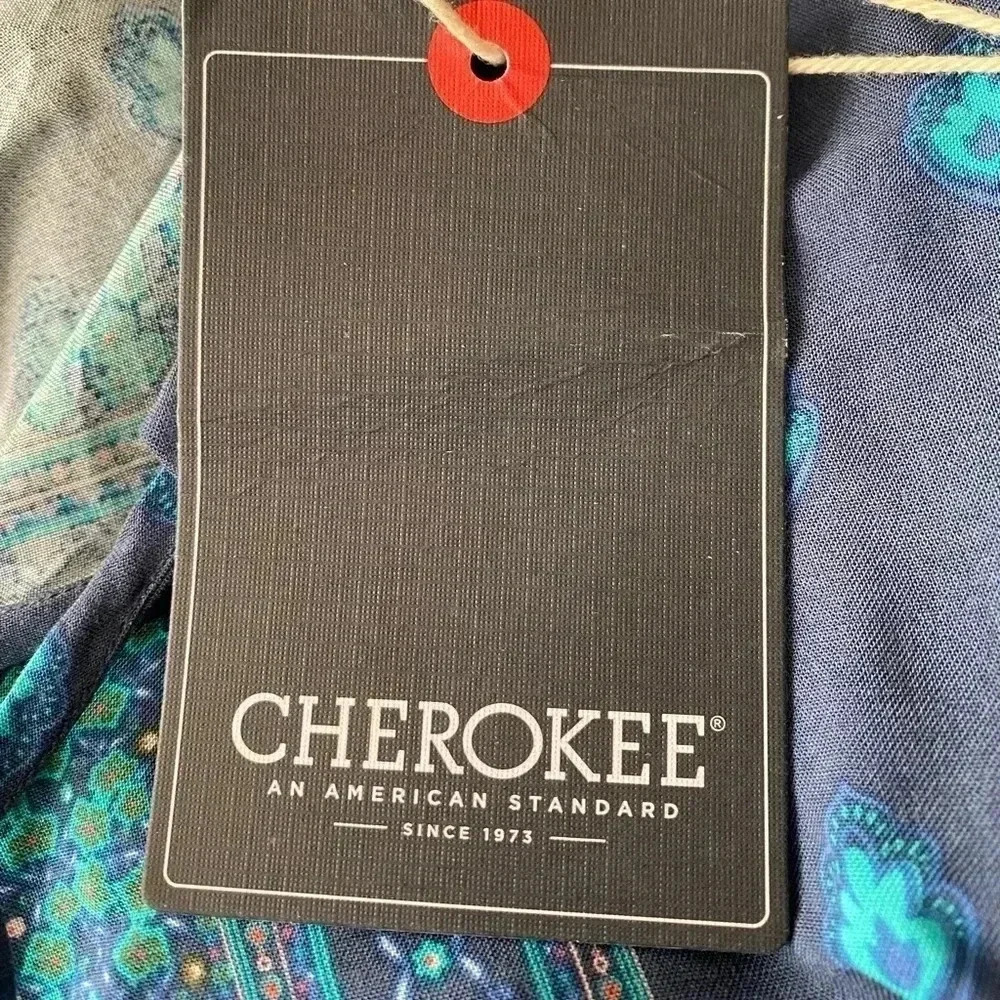 🆕 Cherokee Navy Handkerchief Hem Dress XL🆕 - Picture 16 of 16